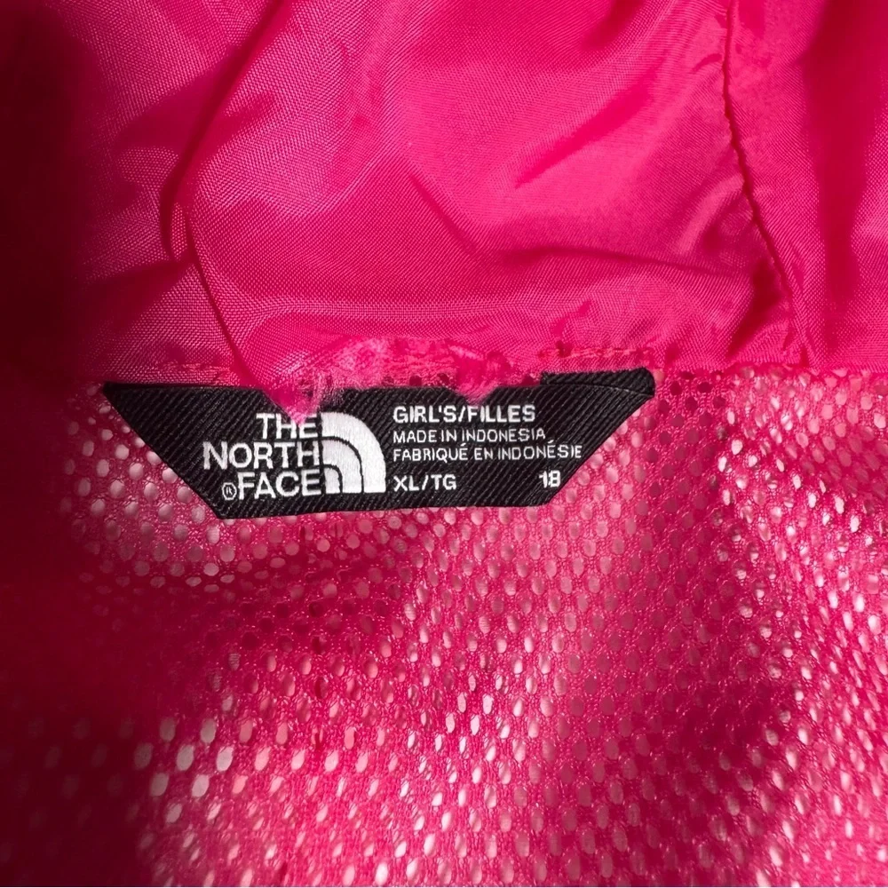 The North Face Kids' Pink and Black Jacket